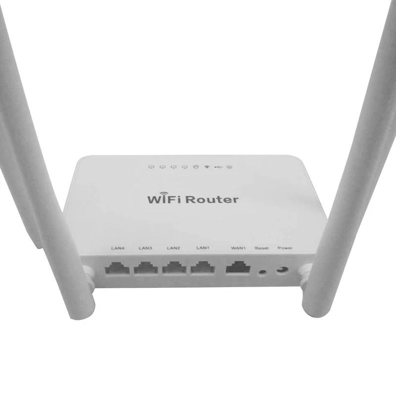 WE1626 Wireless WiFi Router Usb Modem 300Mbps Openwrt System Strongth Signal With 4 Aatennas Wifi Router with white color signal booster for wifi modem