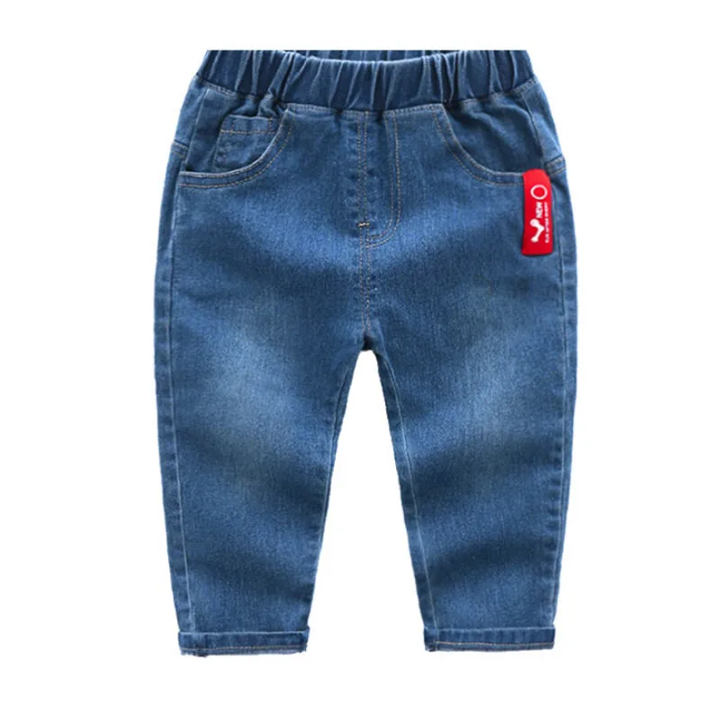 Новые джинсы для маленьких мальчиков на осень и зиму, детские джинсы для девочек, одежда, джинсовые брюки для малышей, детские штаны для мальчиков, джинсы для мальчиков, подарки