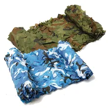 Отличная наружная камуфляжная сеть 5x2 м Военная камуфляжная сетка сетчатые игры маскировочная сетка для охоты кемпинга сетка садовая Автомобильная крышка