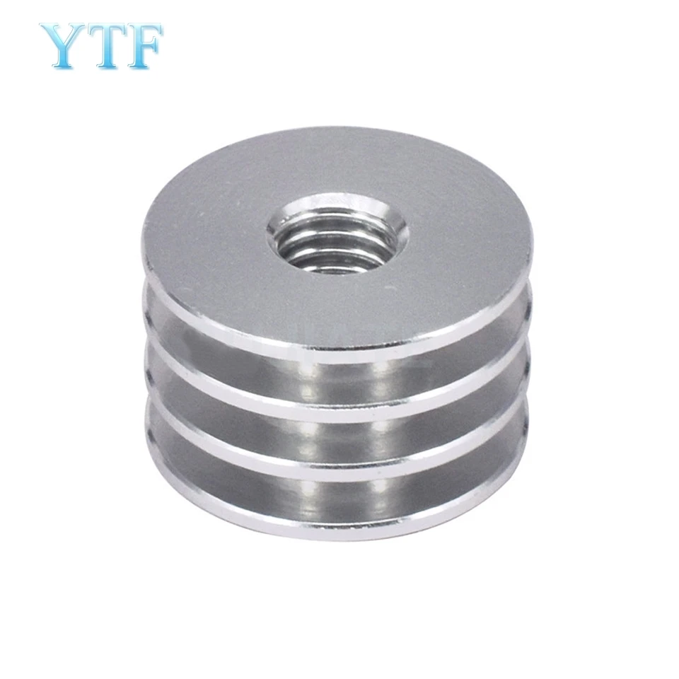 

3D printer parts Mini aluminum heat pipe diameter 18 M6 throat with a height of 11mm