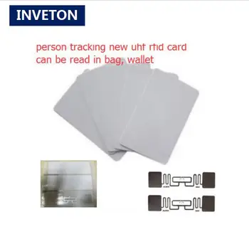 

300pcs/lot New arrival stronger performance PVC passive UHF RFID card iso18000-6c for school student's attendance management