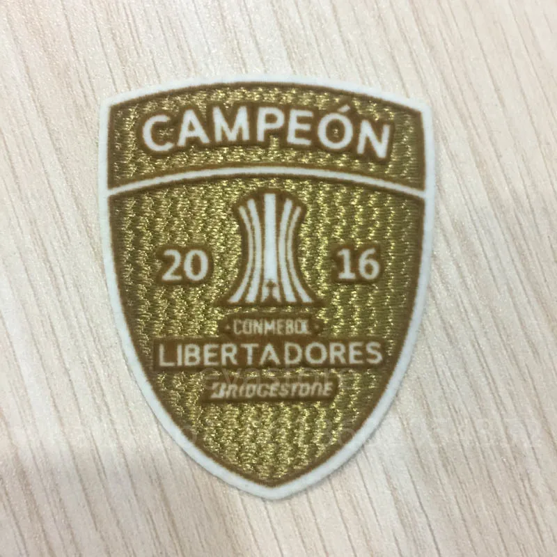 

Velvet COPA LIBERTADORES 2016 Campeon Patch Champions Soccer Badge