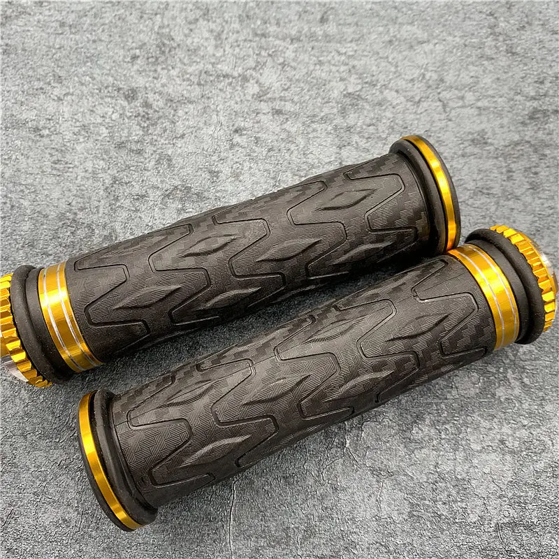 6 цветов гоночная Грязь велосипед ямы Ручка Бар Мотоцикл резиновая ручка для Honda suzuki yamaha мотоциклетная рукоятка