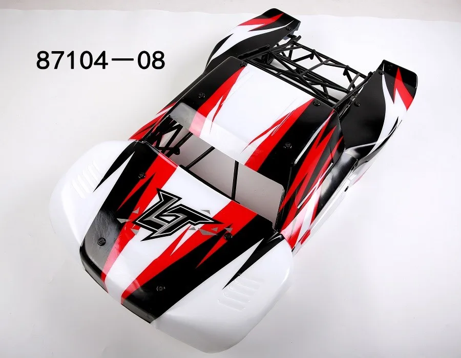 Тела Панель с Rollcage подходит для 1/5 Losi 5ive T Rovan LT KingmotorX2 - Цвет: Red with Black