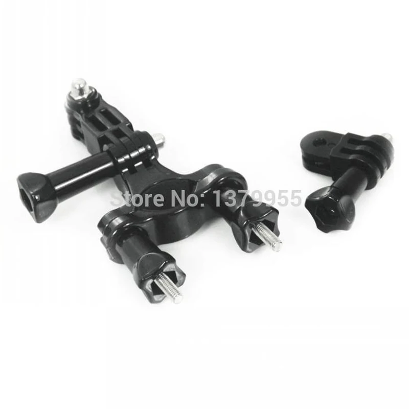 

Camera movement Bicycle & MOTO Mount Holder Adapter,fixed holder for GoPro Hero 7 6 5 4 3 3+ Yi 4K SJCAM SJ4000 action camera