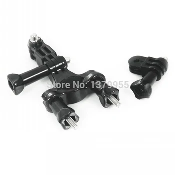 

Camera movement Bicycle & MOTO Mount Holder Adapter,fixed holder for GoPro Hero 7 6 5 4 3 3+ Yi 4K SJCAM SJ4000 action camera