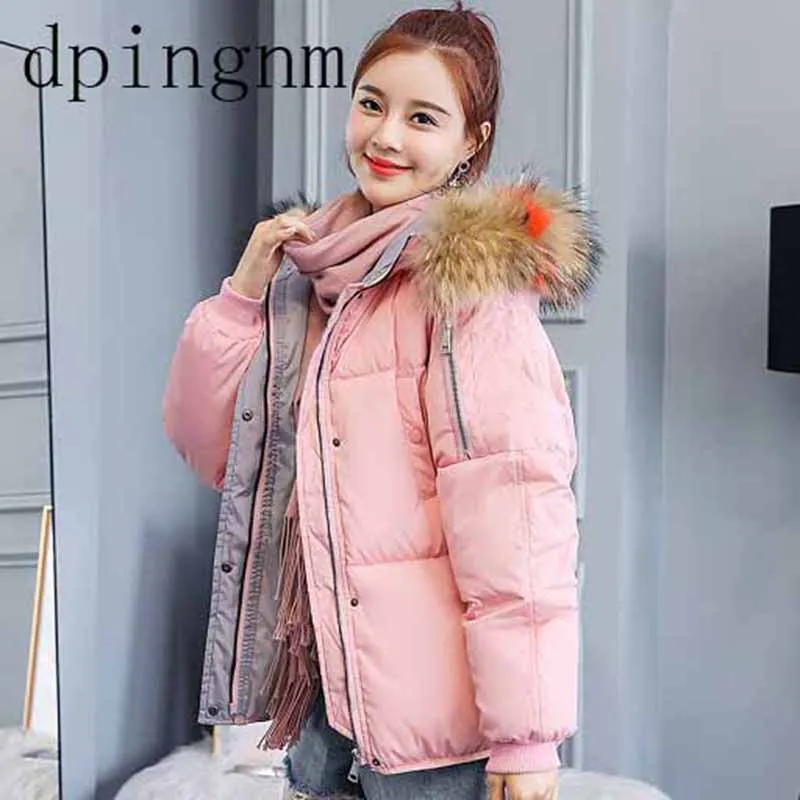 

2018 New Winter Jacket Women Faux Fur Hooded Parka Coats Female Long Sleeve Thick Warm Snow Wear Jacket Coat