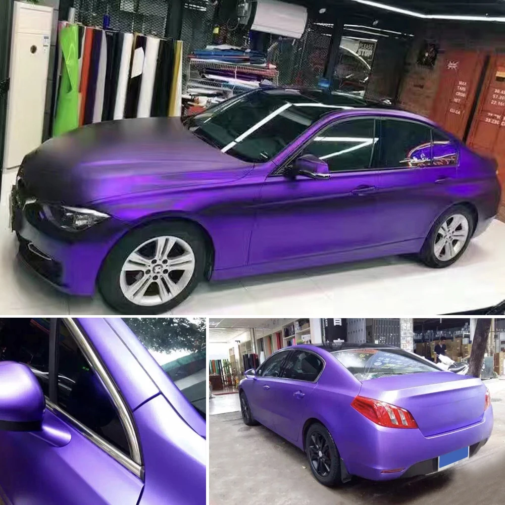 purple