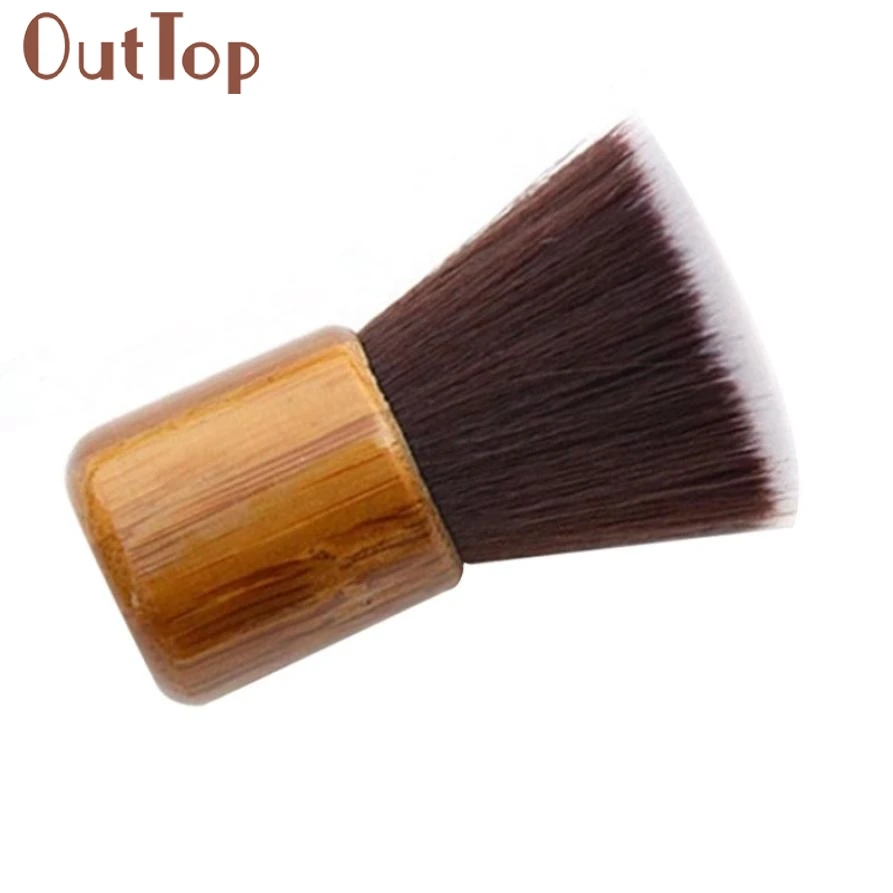 

1PC 4cm Mini Flat Contour Powder Foundation Face Make up Brush jan20