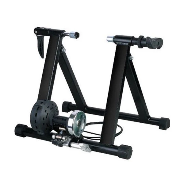 

Cycle Bike Trainer Indoor Bicycle Exercise Portable Magnetic Work Out (Black)