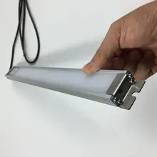 Безопасный тонкий светодиодный фонарь 24 V DC 6 w 12 w 18 W 245/400/550mm 10'16'22' 14mm THK светодиодный фонарь