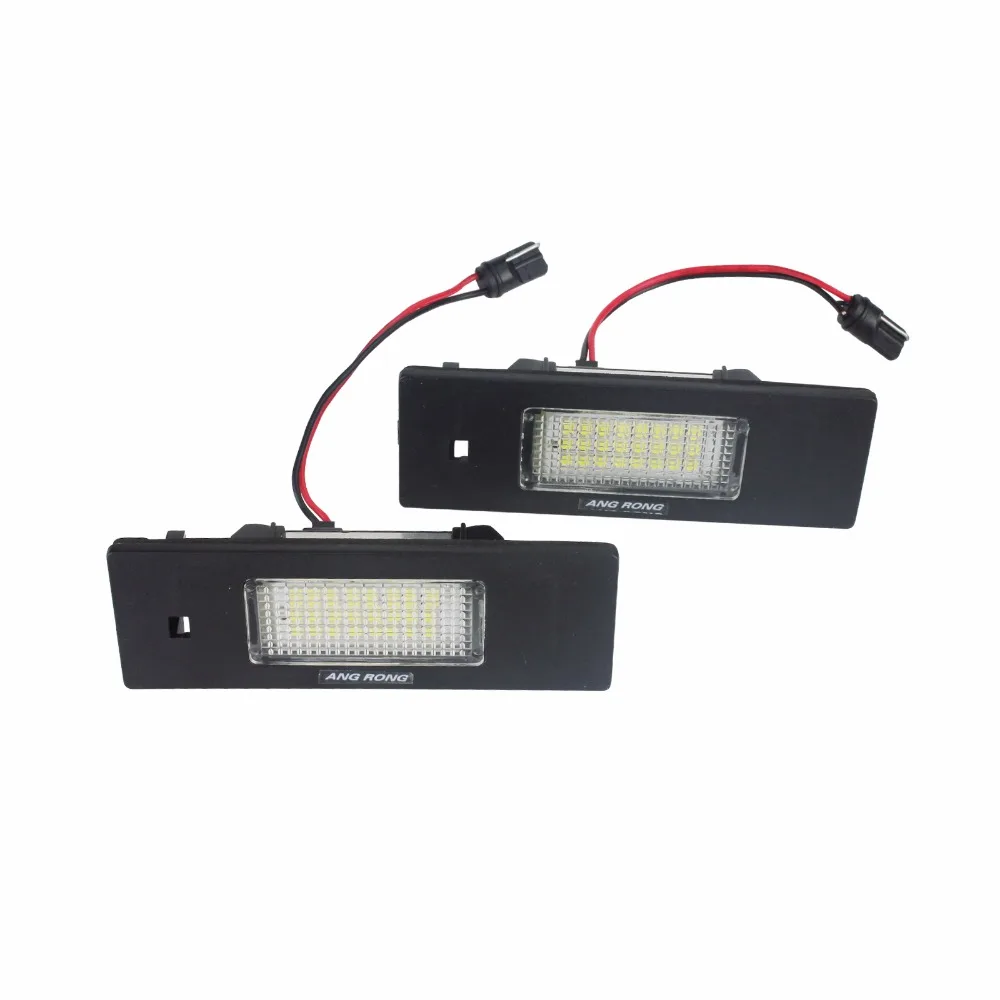 ANGRONG светодиодный номерной знак светильник BMW Mini Cooper Clubman R55 Countryman R60 Paceman R61(CA245)|number