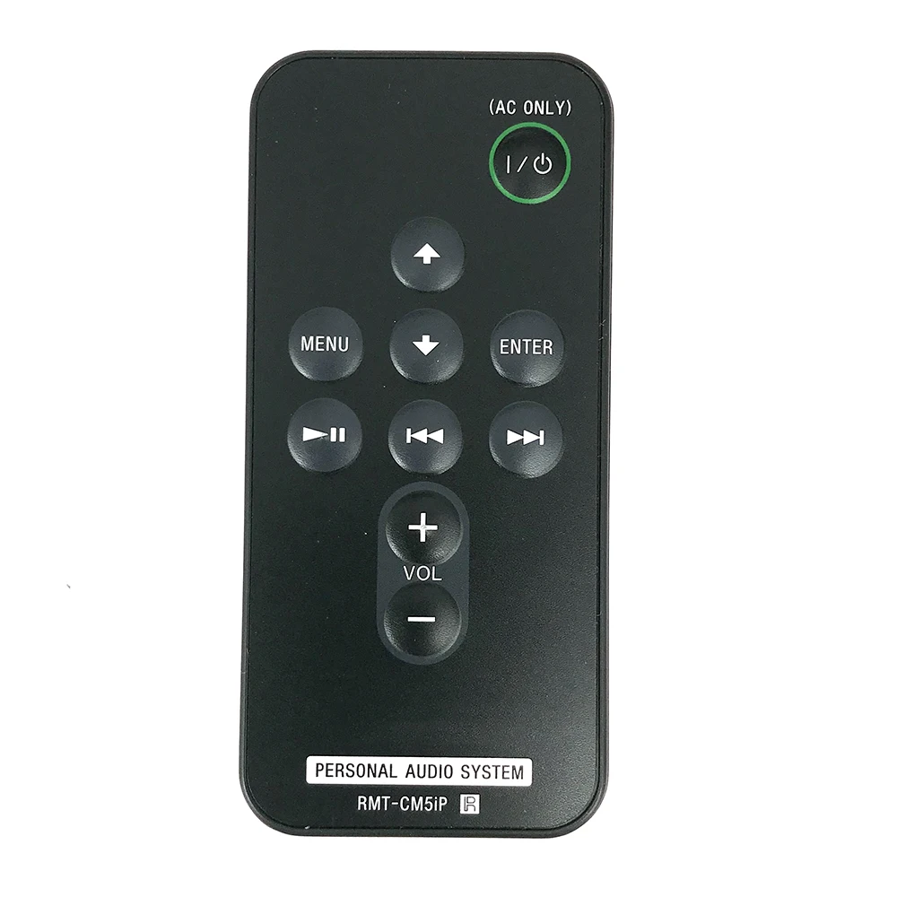 

NEW Original Remote Control For SONY RMT-CM5iP PERSONAL AUDIO SYSTEM RDP-M7iP RDP-M7iPBLK RDP-XA700iP RDPXA700iP Fernbedienung