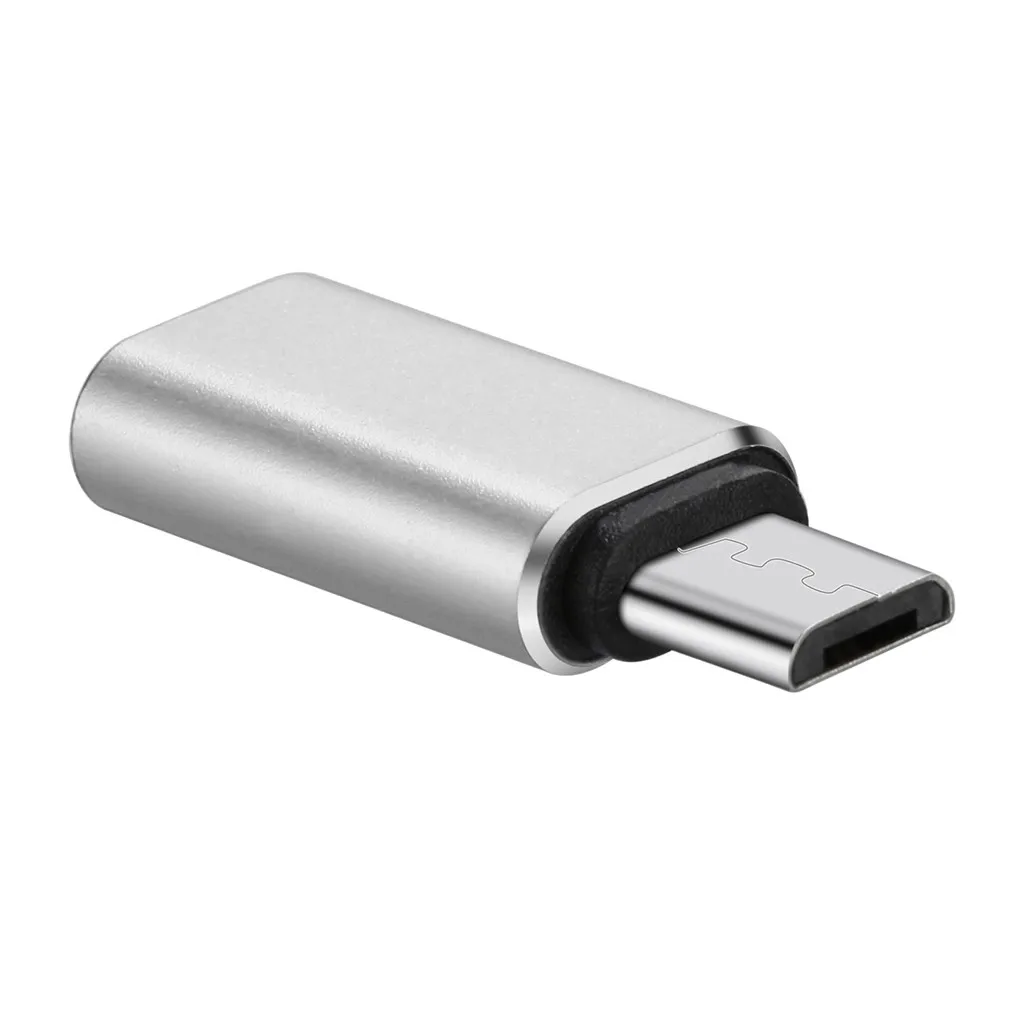 Micro USB 2,0 type B Мужской к USB 3,1 type C Женский адаптер для передачи данных 12,21