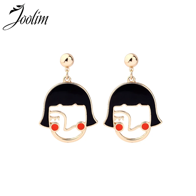 

Joolim Cute Face Fruit Drop Earring for Girl Gifts to Daughter
