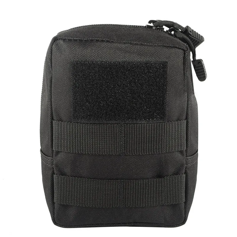 SimpleLife Outdooer Utility Pouch Bag Airsoft militare Molle Belt Tactical Dump Drop Bag