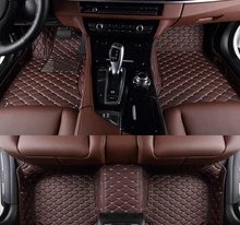 Best quality! Custom special floor mats for BMW 328i Convertible 2011-2005 waterproof carpets for BMW 328i 2doors,Free shipping