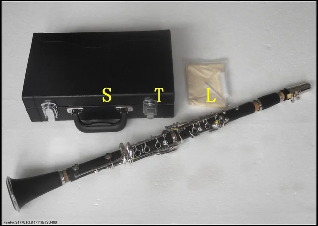 Best price at $209 Cheap New A key clarinet Ebonite Good material