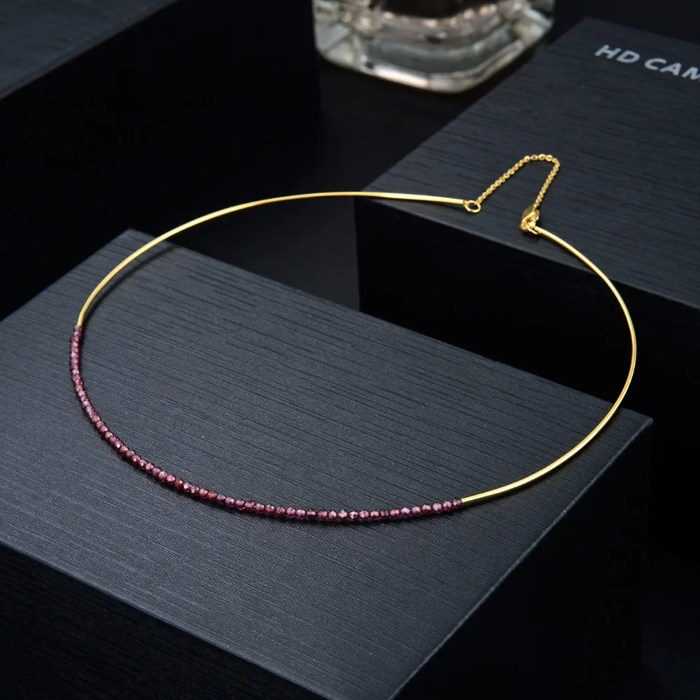 ORSA JEWELS, натуральный камень, женские браслеты и чокер, подлинный 925 пробы, Серебряный ювелирный набор, элегантные ювелирные изделия, подарки SS38