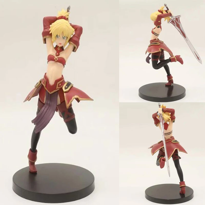 

Anime figure action Fate/Apocrypha Mordred collection doll gift model figures PVC painted toy KA294