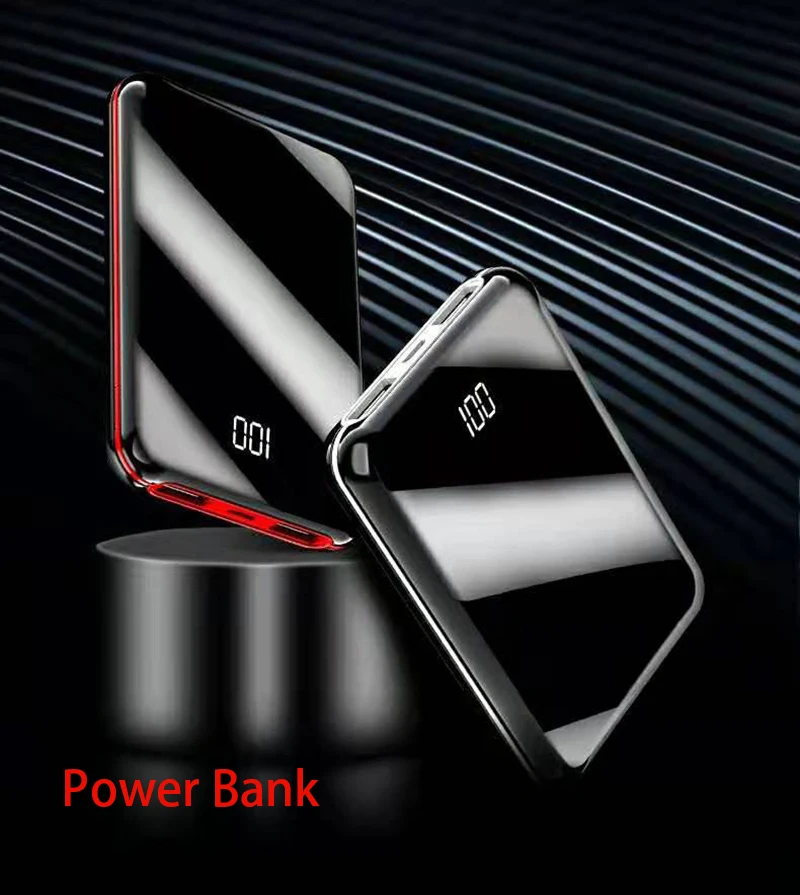 

SOODOO Portable Waterproof Portable Power Bank 30000 MAh All Smart Phone Battery Powerbank Fast Charging Cell Phone Power Bank