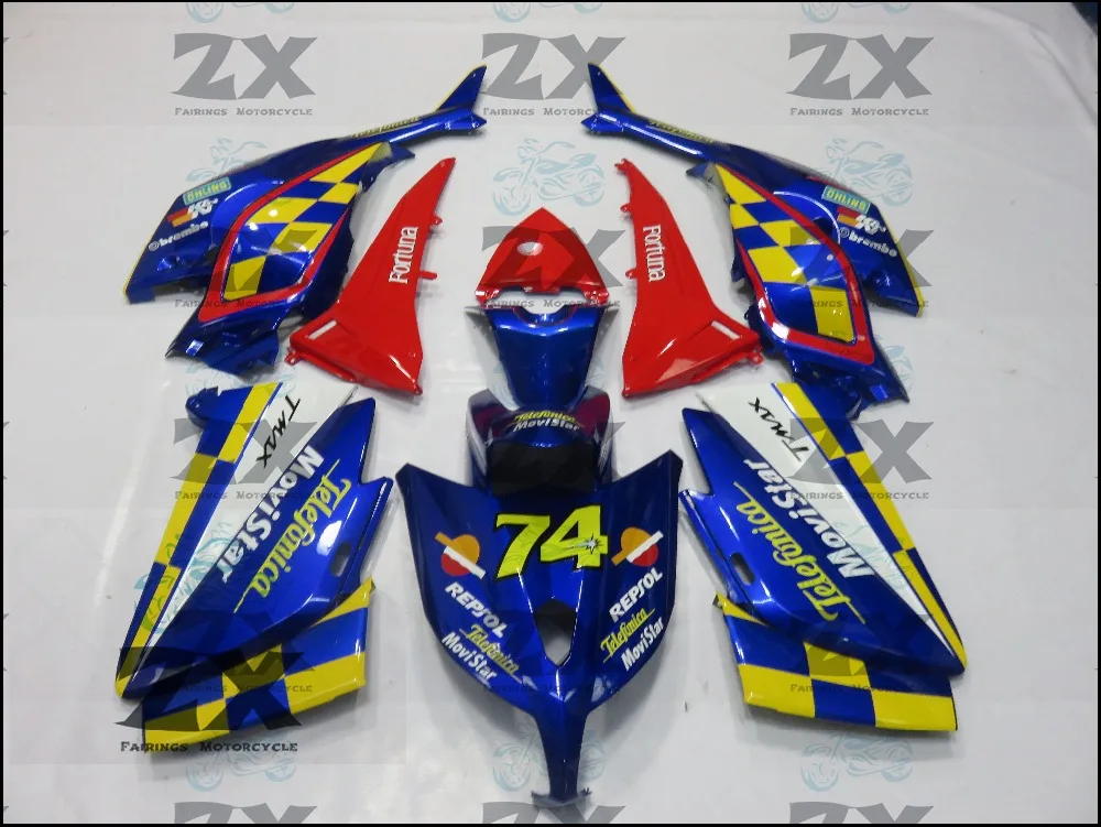 

Fairings For Yamaha TMAX 530 12 13 14T-Max ABS Plastic Kit Injection Motorcycle Fairing Kit tmax530 TMAX530 good