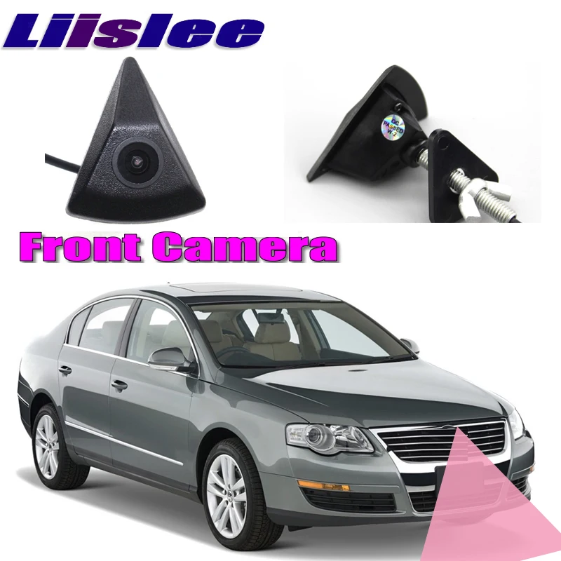 LiisLee Car Front Camera For Volkswagen VW Passat CC B6 B7 3C 2005-2015 LOGO CAM Front Grille DIY Manually Control Front Camera цена LiisLee Car Front Camera For Volkswagen VW Passat CC B6 B7 3C 2005-2015 LOGO CAM Front Grille DIY Manually Control Front Camera цены онлайн