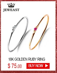 18k Pure Gold Rings Noble Diamond 750Solid Female Exquisite Elegant Precious Fine Jewelry Beautiful Women Ring