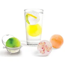 Формы для мороженого сферические четыре DIY Круглый хоккейный лед хоккейный 4 упаковки смешанных цветов инструменты для мороженого