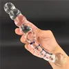 Beads Pyrex glass crystal dildo Sex toy Adult products for women penis Anal butt plug men female male masturbation 1