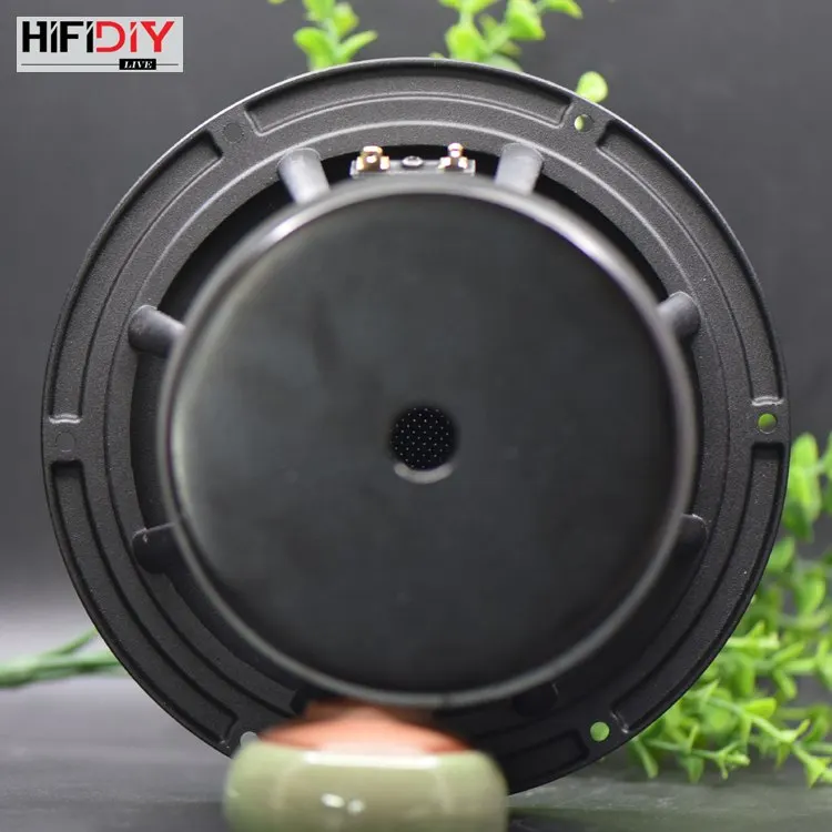 HIFIDIY LIVE HIFI 7,1 дюймов 6," Midbass Динамик для автомобиля 8OHM 120 Вт литье Алюминиевая Рамка углеродного волокна громкоговоритель T6-182