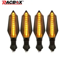 2pcs/4pcs Led Motorcycle Turn Signal Brake Lamp Indicator Light Flasher Blinker For Kawasaki z1000 Z900 Z800 ninja 650 250r Z400