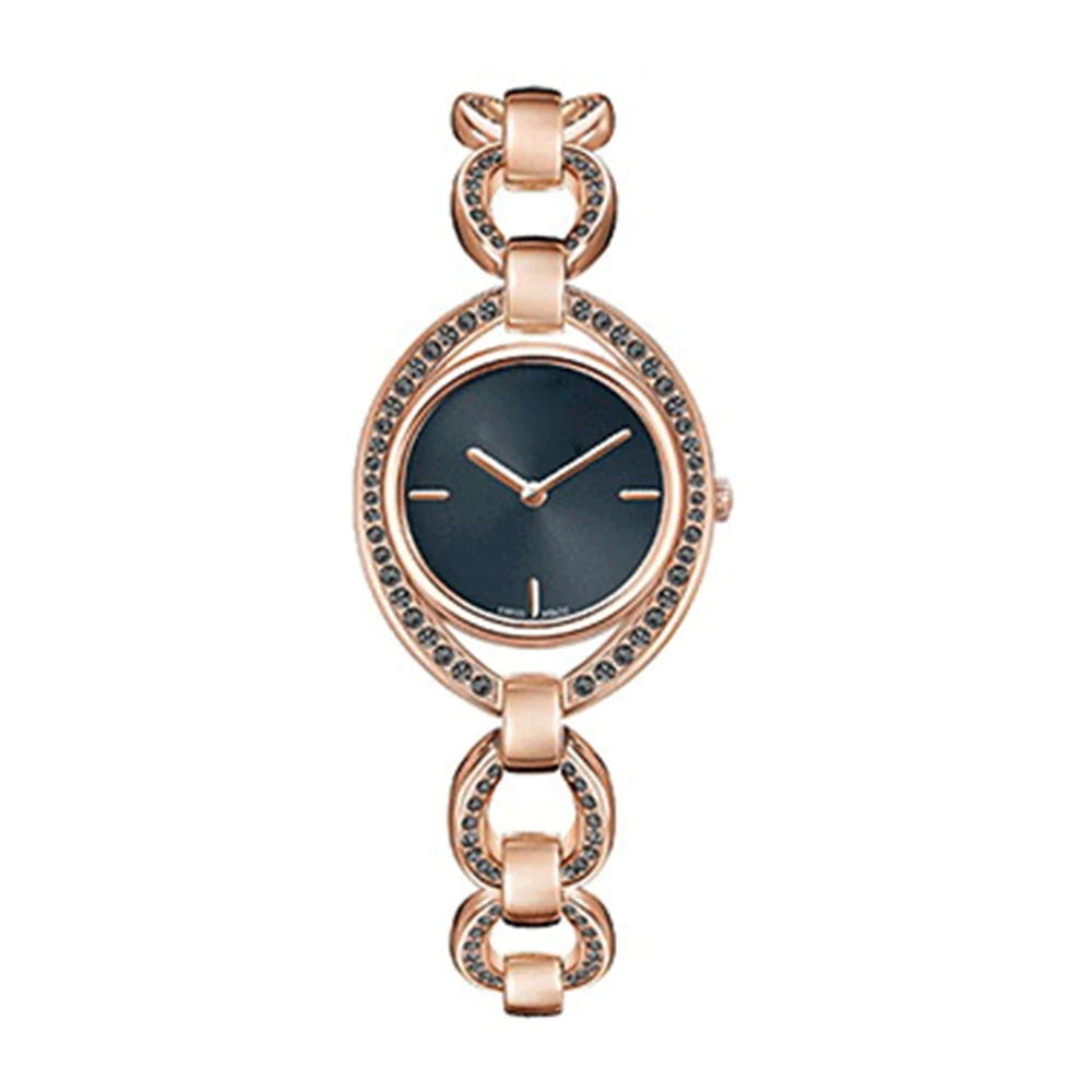 

ROBOL SWA Original Elegant and elegant Women's Fine Logo quartz watch plateau version model making copy jewelry watch For W