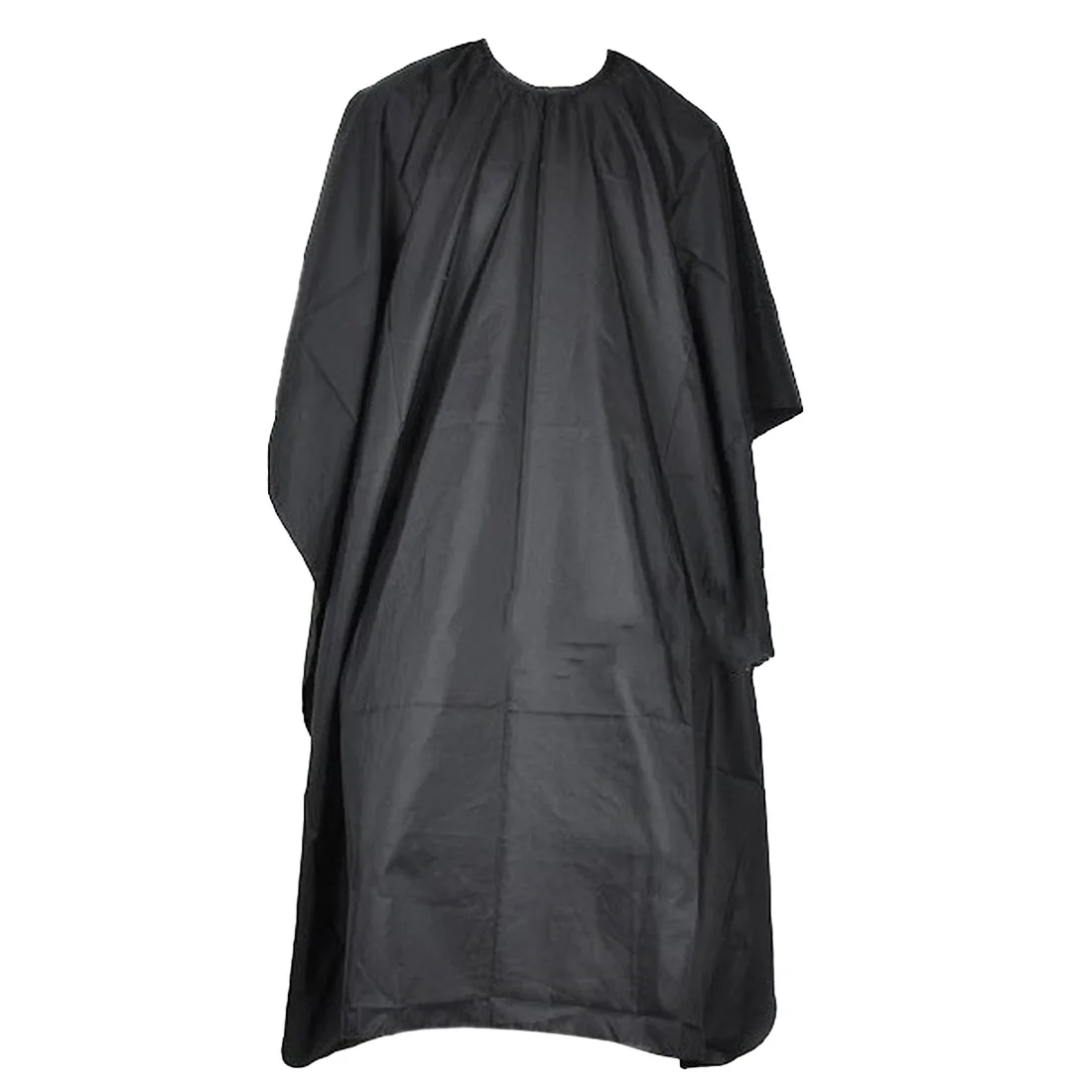 

Salon Adult Hair Cutting Cape Apron Waterproof Hair Cut Hairdressing Cloth Barber Cape Hairdresser Hair Styling Gown Wrap Black