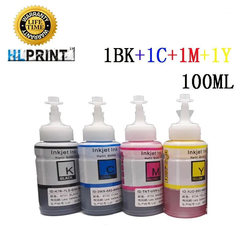 Набор для заправки чернил на 600 мл совместимый с EPSON R290 R300 R270 RX610 T50 rx610 TX800 RX690 R390 artisan