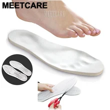 2 шт. Антибактериальные Пены Памяти мягкие колодки для обуви Plantar Fasciitis педикюрные инструменты стельки для женщин и мужчин Защита ног забота о здоровье