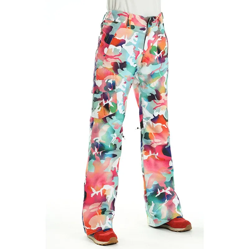 esqui pantalones