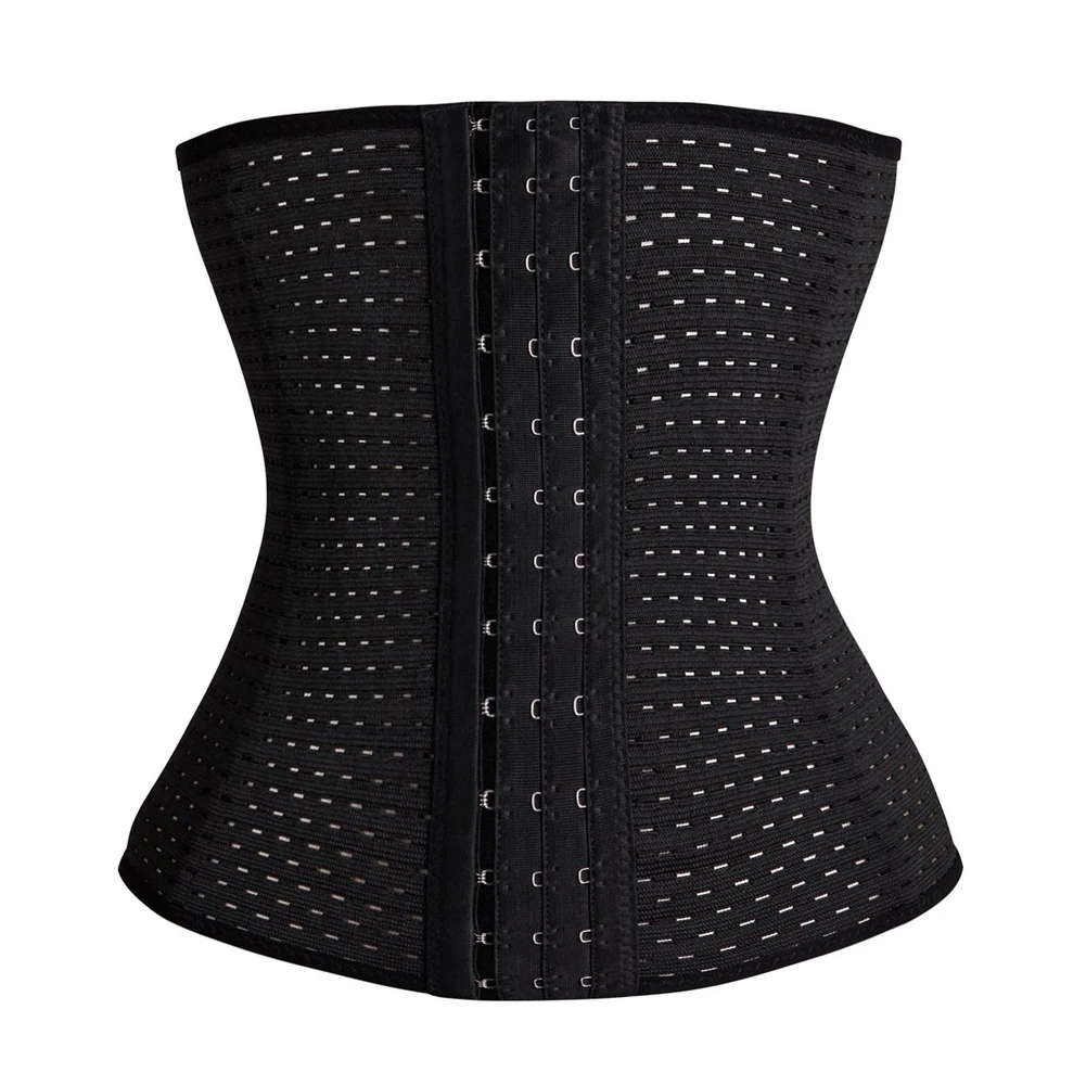 

Women Hot Body Shaper Slim Waist Tummy Belt Waist Cincher Underbust Control Corset Waist Trainer Slimming Belt Shaper M-XL