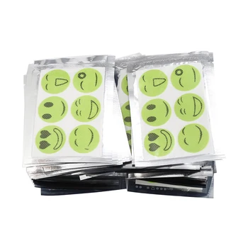 

10pcs Creative Anti-mosquito Stickers 60 Creative Smile Mosquito Patch To Remove Reptile Stickers Anti-mosquito Stickers Tool