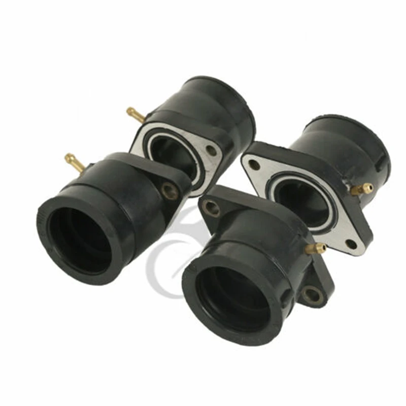 4 шт карбюратор Интерфейс адаптер для Yamaha XJR400 1993-1999 94 95 96 97 98 мотоцикл