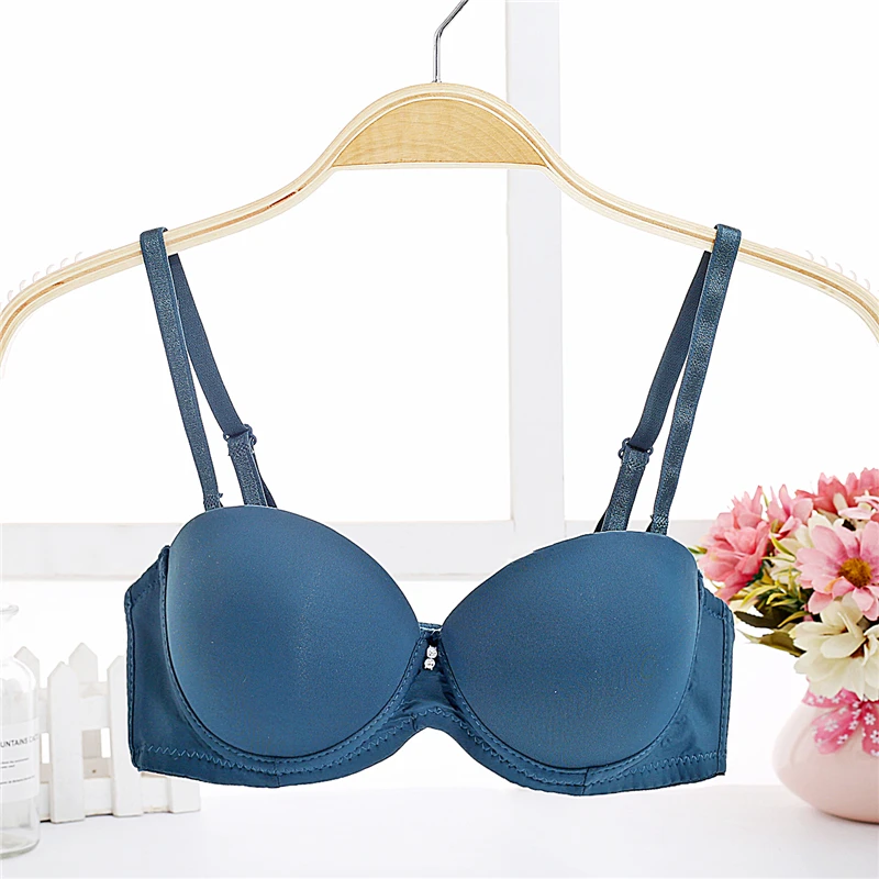 Sexy Colorful Seamless Bra for Women's Seamless Gather Adjustable Underwear Push Up Bra Brand Support Everyday Intimates Bras Sexy Colorful Seamless Bra for Women's Seamless Gather Adjustable Underwear Push Up Bra Brand Support Everyday Intimates Bras