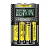 100% Original Nitecore UMS4 UMS2 UM4 UM2 USB QC Battery 3A Quick Charger Intelligent Circuitry Global Insurance li-ion AA AAA ► Photo 2/6