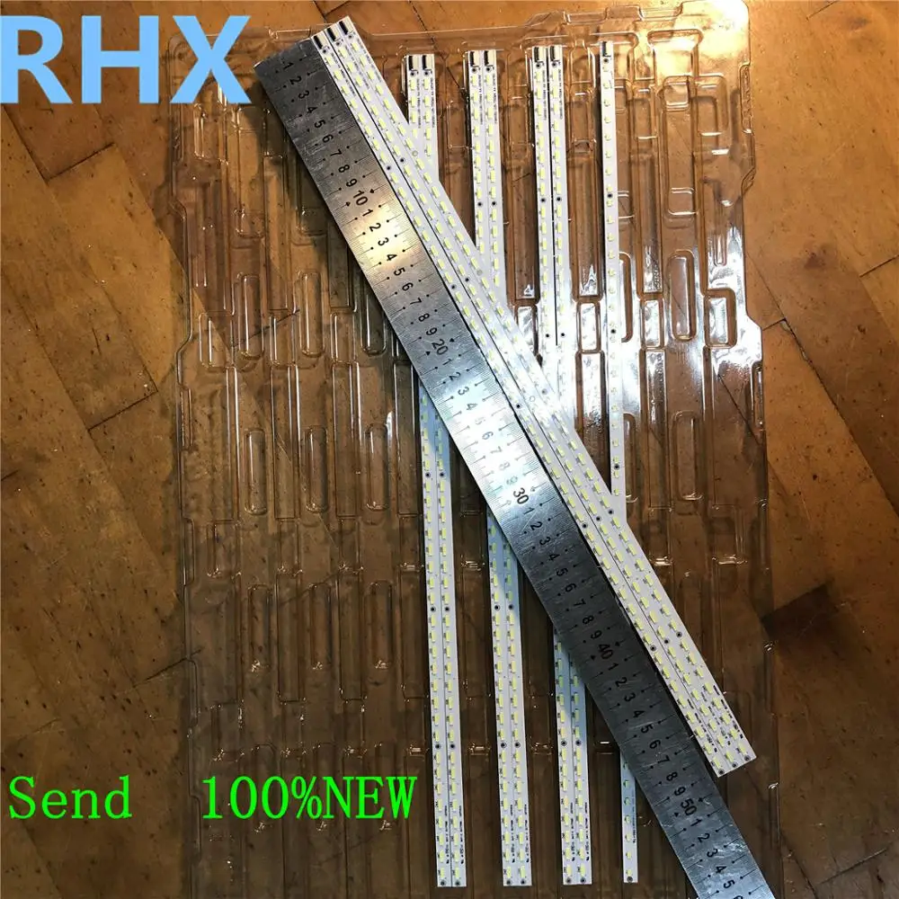 Для ремонта ЖК телевизора светодиодная подсветка 4A D069457 L39E5000 3D 1 шт. = 48LED 495 мм 100%