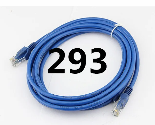 B293 Универсальный Синий Интернет LAN CAT5e сетевой кабель для ПК компьютер аксессуары модем маршрутизатор Тетрадь Лидер продаж