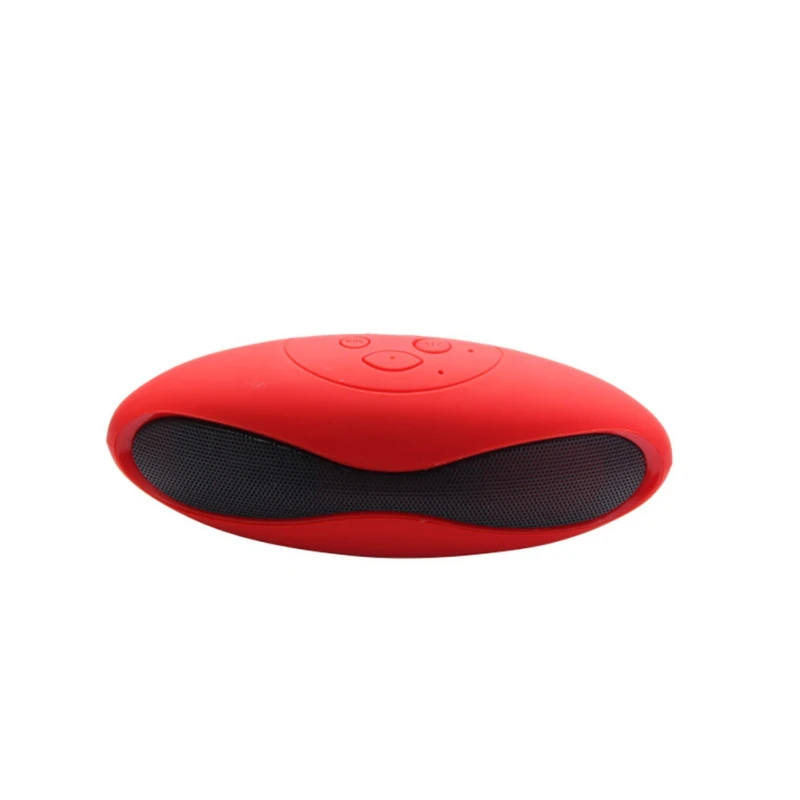 

Portable Outdoor Sound Box Mini Rugby Shape Small Music Speaker For Bluetooth Wireless Camping Driving Riding