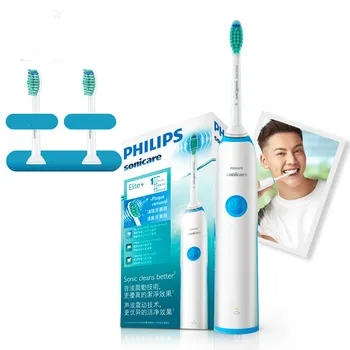 

Electric Tooth brushes Adult Sonic Vibration(with Brush Head * 1) Fresh and Clean Blue HX3216/13