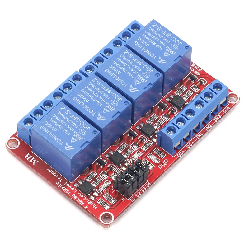 1 2 4 8 канальный 5 в 12 В 24 В релейный модуль щит с опора для оптопары высокий и низкий уровень триггера для Arduino
