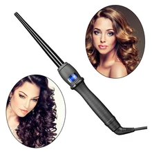 1 предмет; Новинка; для завивки волос Керамика Инструменты для укладки волос профессиональная машинка для стрижки волос щипцы для завивки волос Waver груша цветок конус электрические бигуди для волос