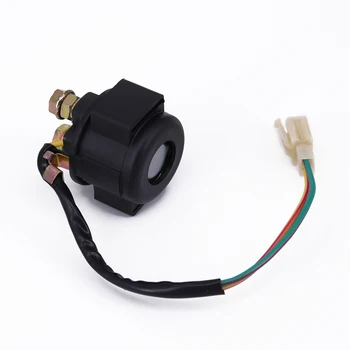

Replacement Motorcycle Starter Relay Solenoid 12V Practical Durable Useful