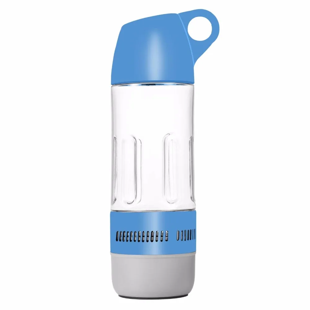 XIAOWU 2 in 1 Water Bottle Outdoor Bluetooth Speaker Portable Cup